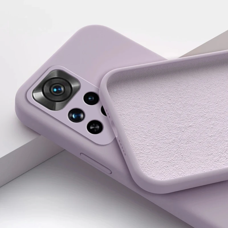 Чехол для Redmi Note 11 Pro Global новый оригинальный чехол из жидкого силикона телефона