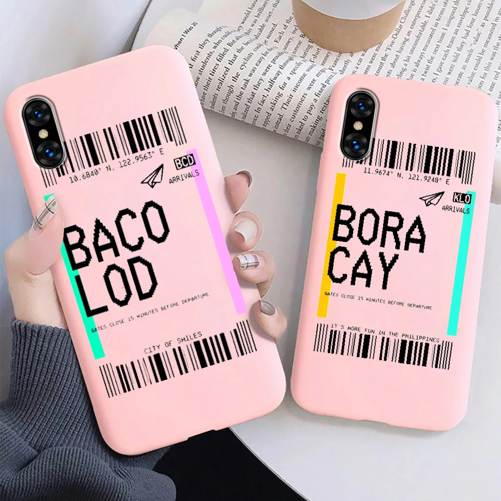 Нью-Йорк Сити Эйр Тикет Фон Кейс для iPhone 5 5S SE 2 6 6S 7 8 11 12 Мини Плюс X XS XR Про Макс черный тренд хузес мода он.