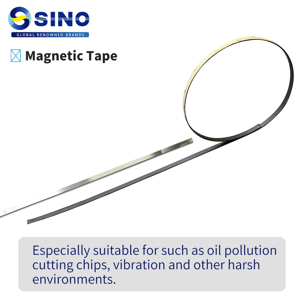 SINO Разрешение 0 001 мм KA800MC магнитная лента для шкалы магнитный датчик считыватель