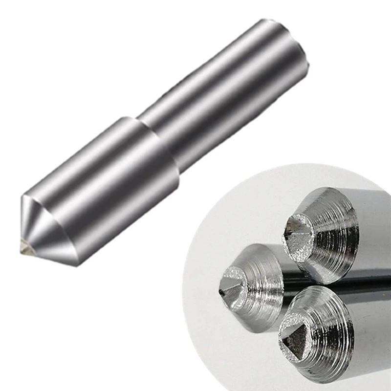 

Diamon-d Grinding Wheel Dresser 45mmx11mm Single Point Dressing Tool for Truing Deburring 1pcs M4YD