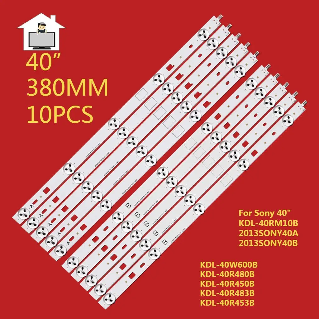 

Фонарь для подсветки Sony 40 "фонарь 2013SONY40A 2013SONY40B