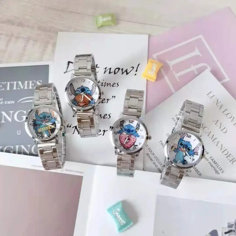 

Женские Водонепроницаемые кварцевые часы с браслетом из нержавеющей стали