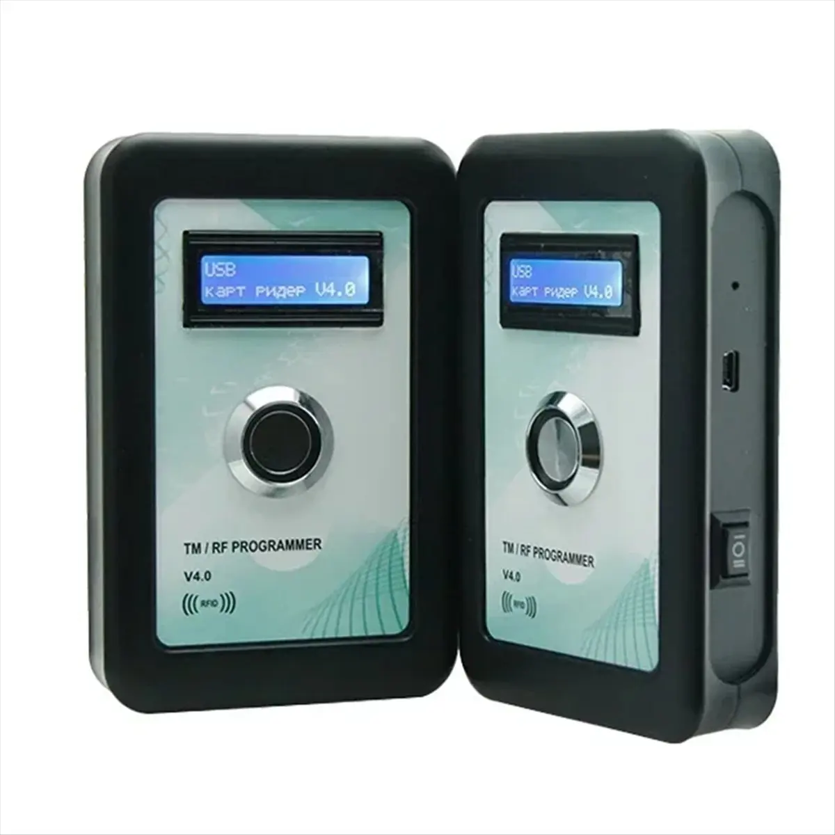 (A65I) Программатор IButton TMRF-V4.0, дубликатор DS1990A, копировальный аппарат, считывательзаписыватель RFID 125 кГц (art.: 3920dbcd28123) - 3920dbcd28123