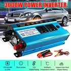 Автомобильный инвертор Solor, 12 В24 В48 В 220 в 3000 Вт 220 В, 4 USB-порта