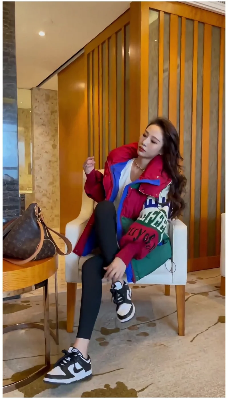 Рисунок 2 - Женское пальто на белом утином пуху