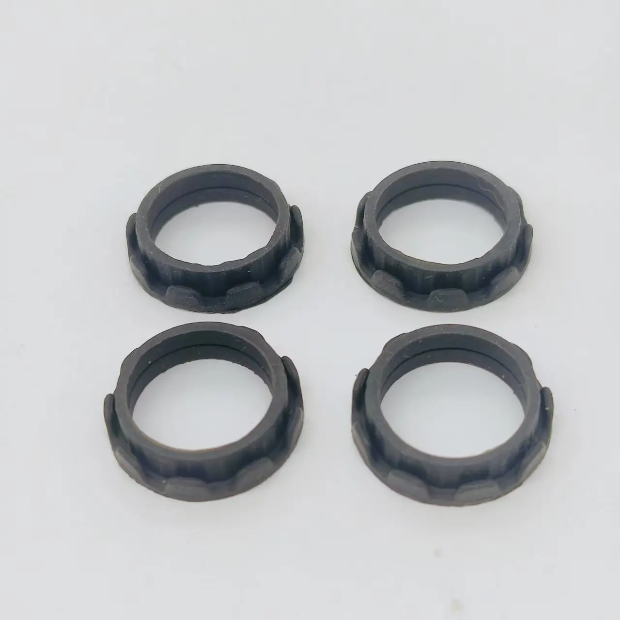 

4/10 шт. в партии уплотнительное кольцо датчика парковки PDC кольцо для BMW 1 F40 Benz 9390408 66209390408 цвет черный