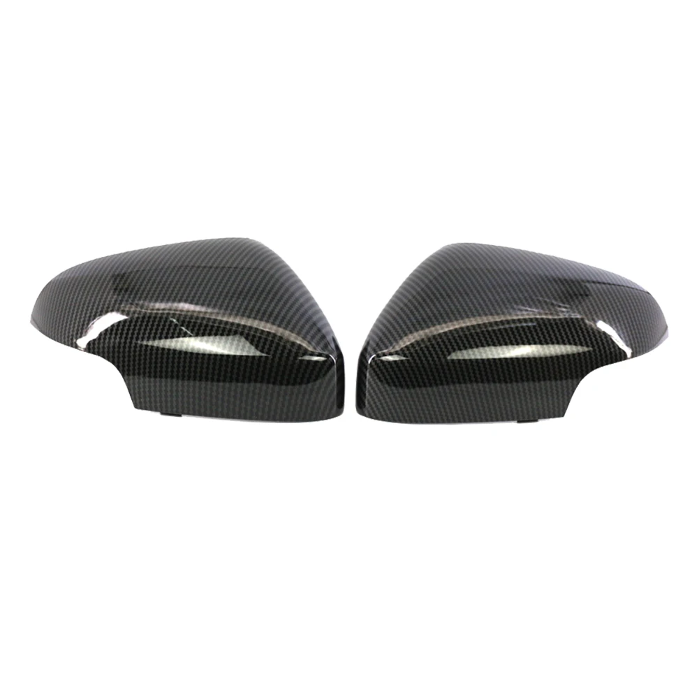 1 Pair Reversing Mirror Housing Shell ABS Car Rearview Mirror Cover Case Auto Accessories for Volvo C30 T5 C70 T5 2010-2013