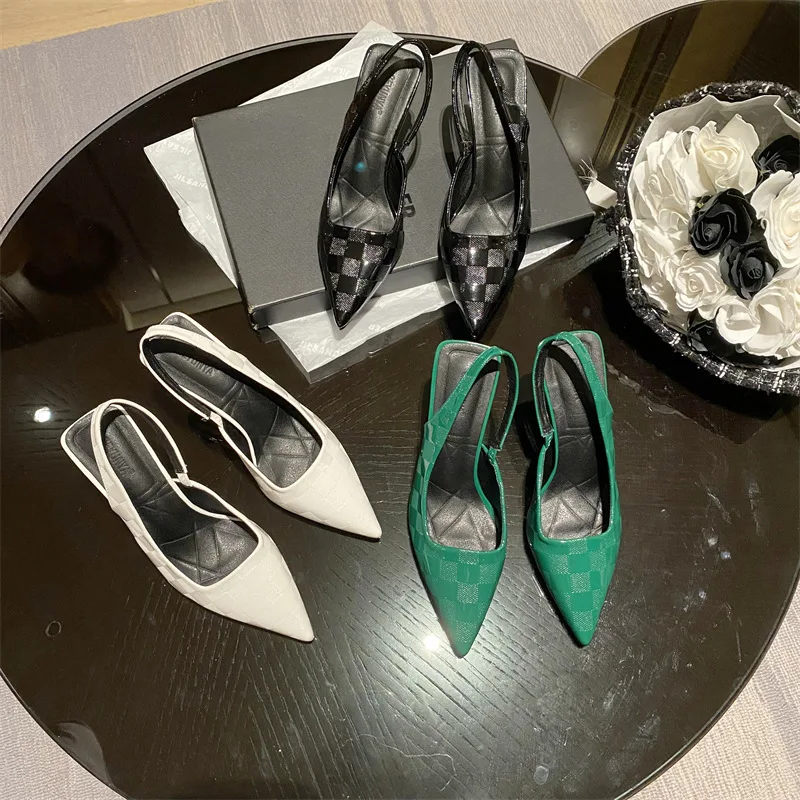 

Женские босоножки с открытым носком, Красные босоножки на высоком каблуке