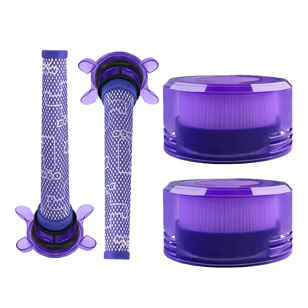 Аксессуары для пылесоса Dyson V8 FOCUS MATTRESS, предварительный постфильтр, запасные части HEPA-фильтра, моющийся сменный фильтр