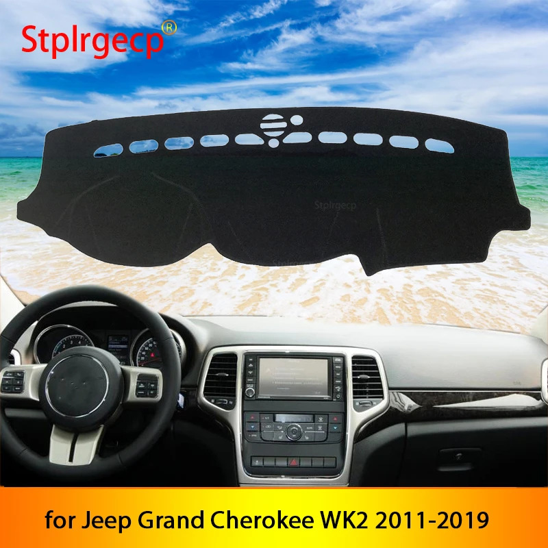 

for Jeep Grand Cherokee WK2 2011-2019 Anti-Slip Mat Dashboard Cover Pad Sunshade Dashmat Car Accessories 2015 2016 2017 2018