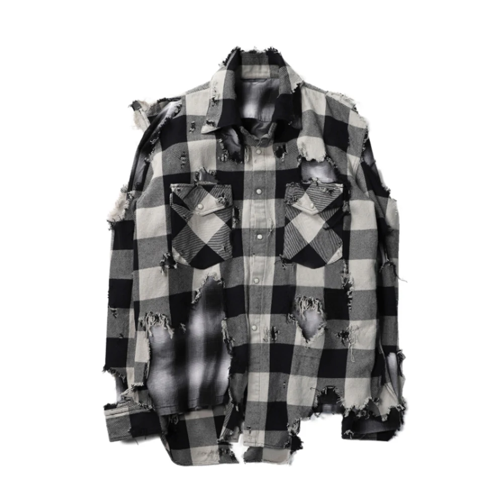 

Многослойная клетчатая рубашка NIGO # nigo5226