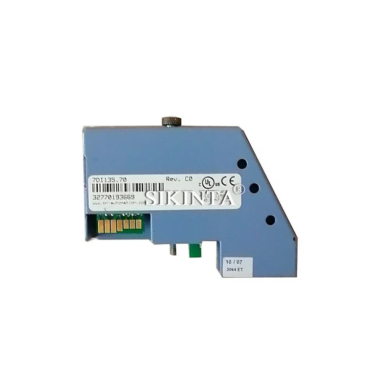 Φ B &amp R 2003 PLC модуль AF101 аналоговый интерфейс 7AF101.7 полностью протестирован |