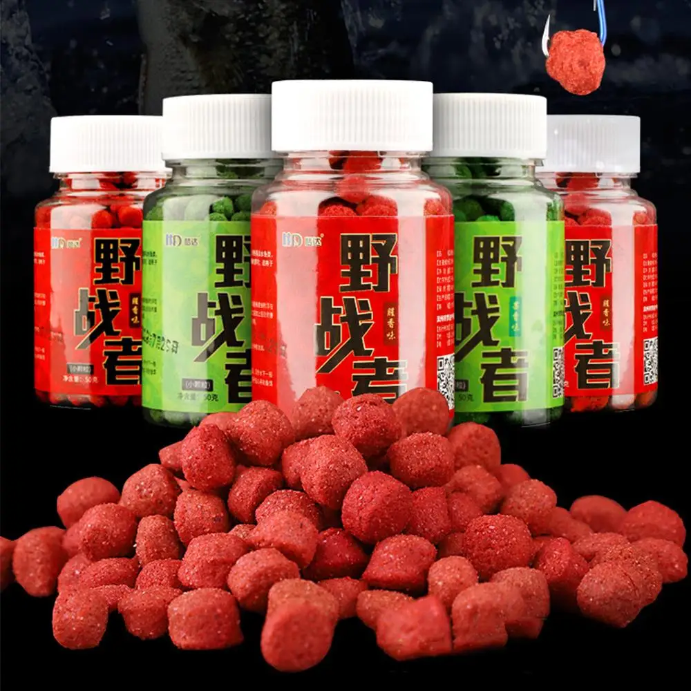 

Приманки для рыбной ловли I9U0, портативные рыболовные приманки, стимулирующие зрение зерен, рыболовные принадлежности для сельдь, карпа, Blackfi