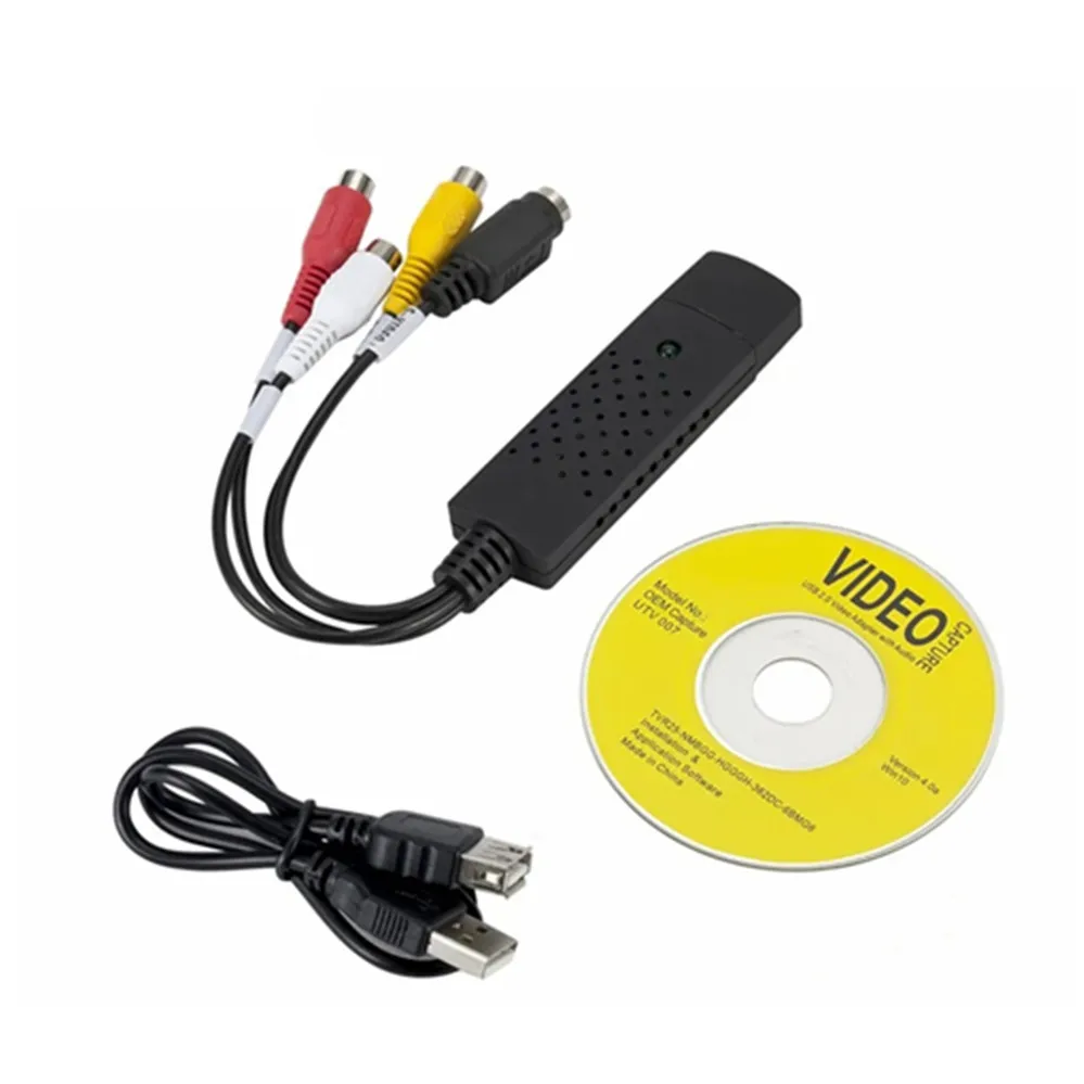 

Конвертер VHS в DVD PzzPss USB 2.0