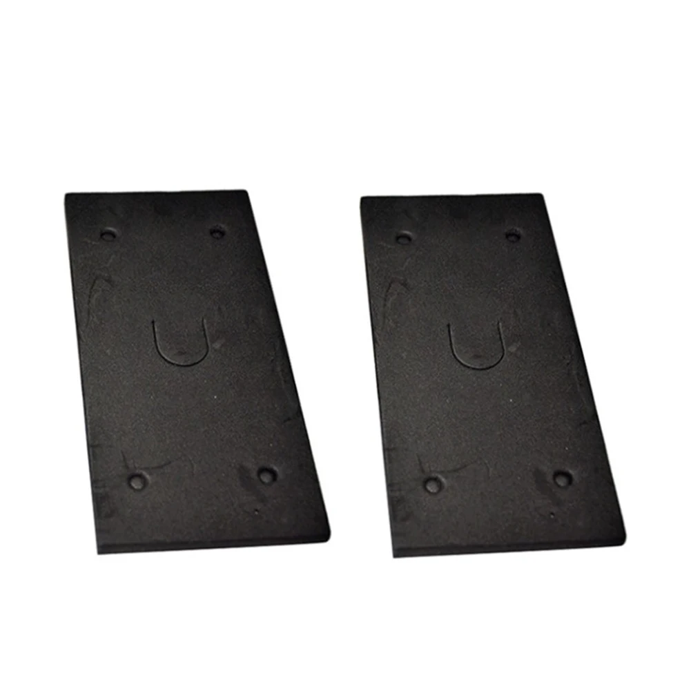 

Foam Sander Back Pads 18.5x9.3x0.8cm 2 Pcs Black Easy Installation For Makita 9035 Machine Sandpaper Accessories