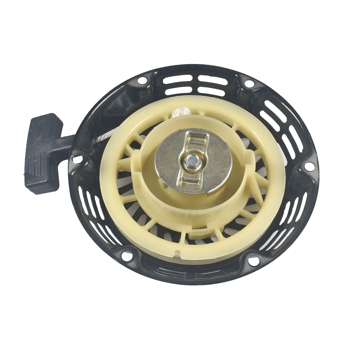 Черный стартер ручного запуска (рекойл) для генератора 196cc 5.5HP 6.5HP Honda GX120 GX160 GX168 GX200 CT200U.