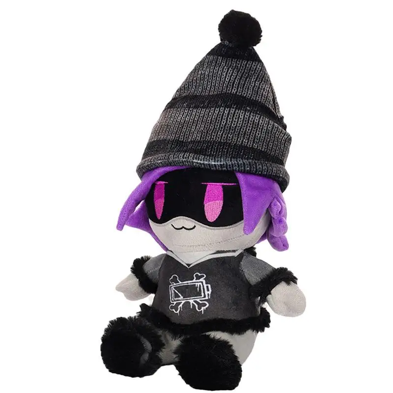 

Murder Drones Episode 3 The Promening Plush 8.16 Inch Uzi Plush Toy Cute 3D Animation Drones Plushie Dolls Gift For Kids Fans