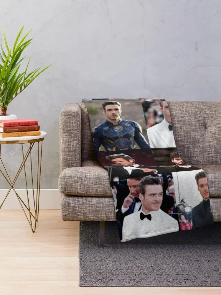 Роскошное брендовое одеяло для дивана рождественское украшение зимних одеял