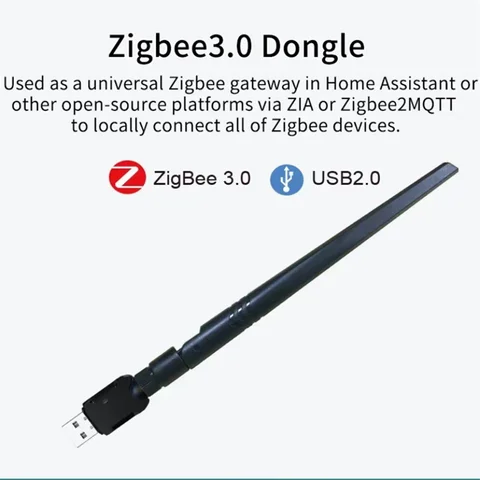 ZigBee 3.0 USB концентратор Dongle-E