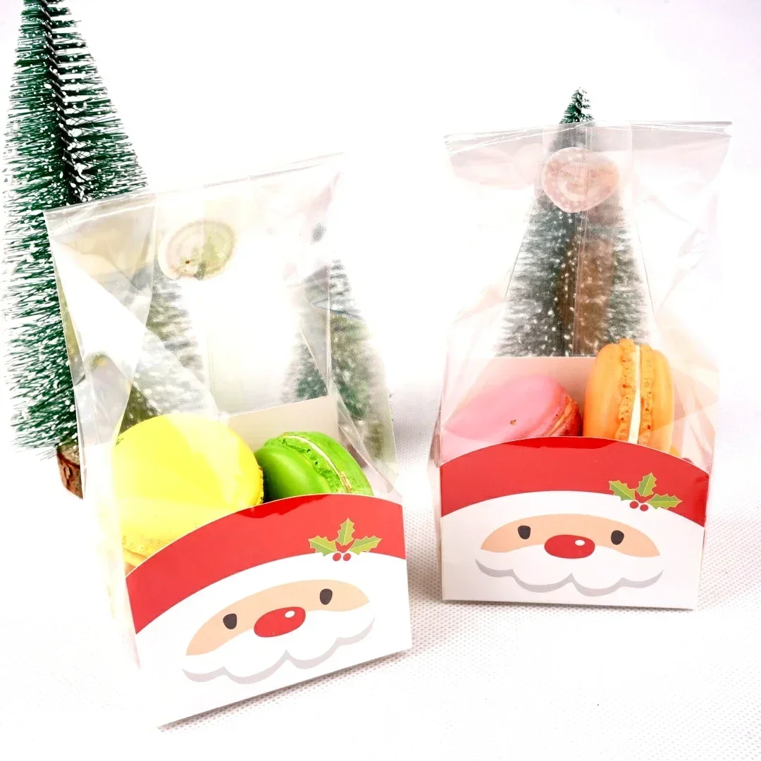 Сумка для рождественского печенья сумка упаковки рождественских подарков