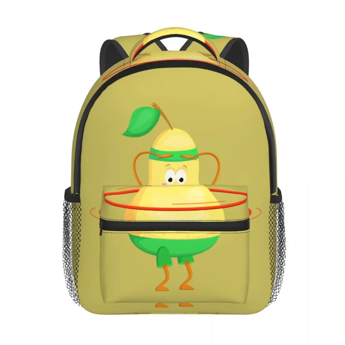 Kids Backpack Active Cartoon Pear Kindergarten Children Mochila School Bag