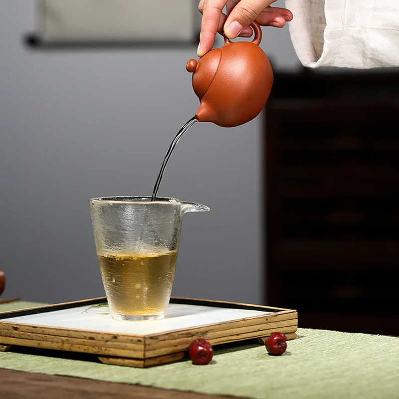 Высококачественный глиняный чайник ручной работы Yixing 125 мл маленькая емкость