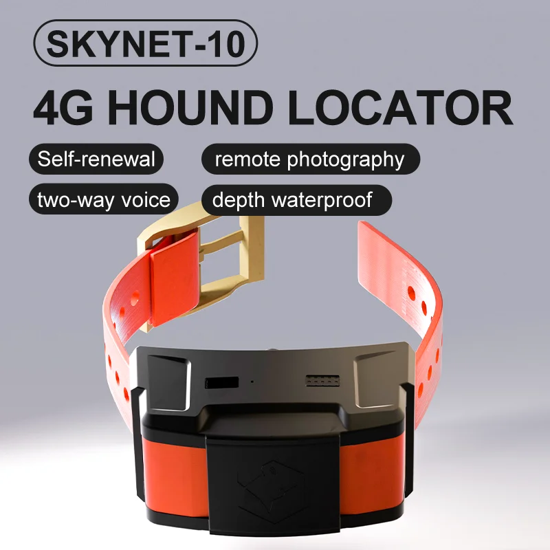 AHGUEP 4G GPS-трекер для собак, позиционирование в режиме реального времени, водонепроницаемость IP68, удаленная фотография, устройство слежения за собаками против потери