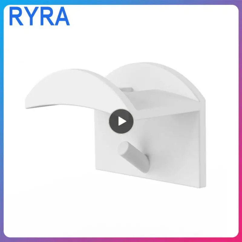 

Wall Mounted Hat Rack Self Adhesive Cap Holder Minimalist Design Baseball Caps Hook Baseball Cap Organizer No Drilling