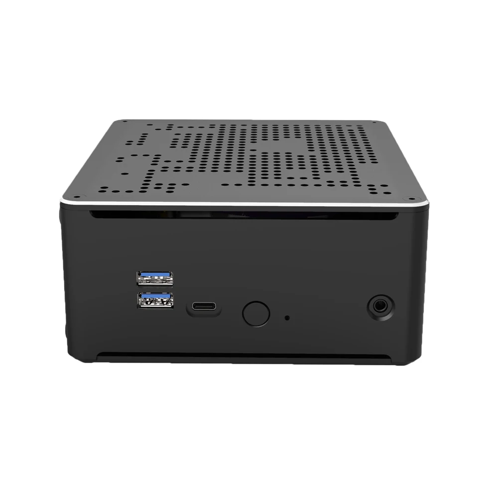 Xeon E-2276M Lake E3-1505M Mini PC Windows 10 Linux Intel Core i9 10880H 9880H i7 9850H Portable Desktop Computer Type-C