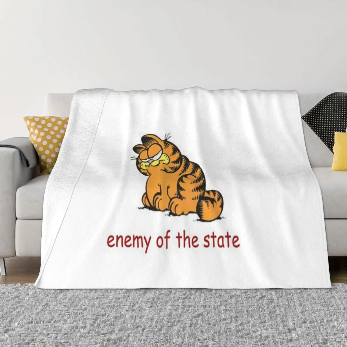 Comrade Garf Ультрамягкое одеяло из микрофлиса