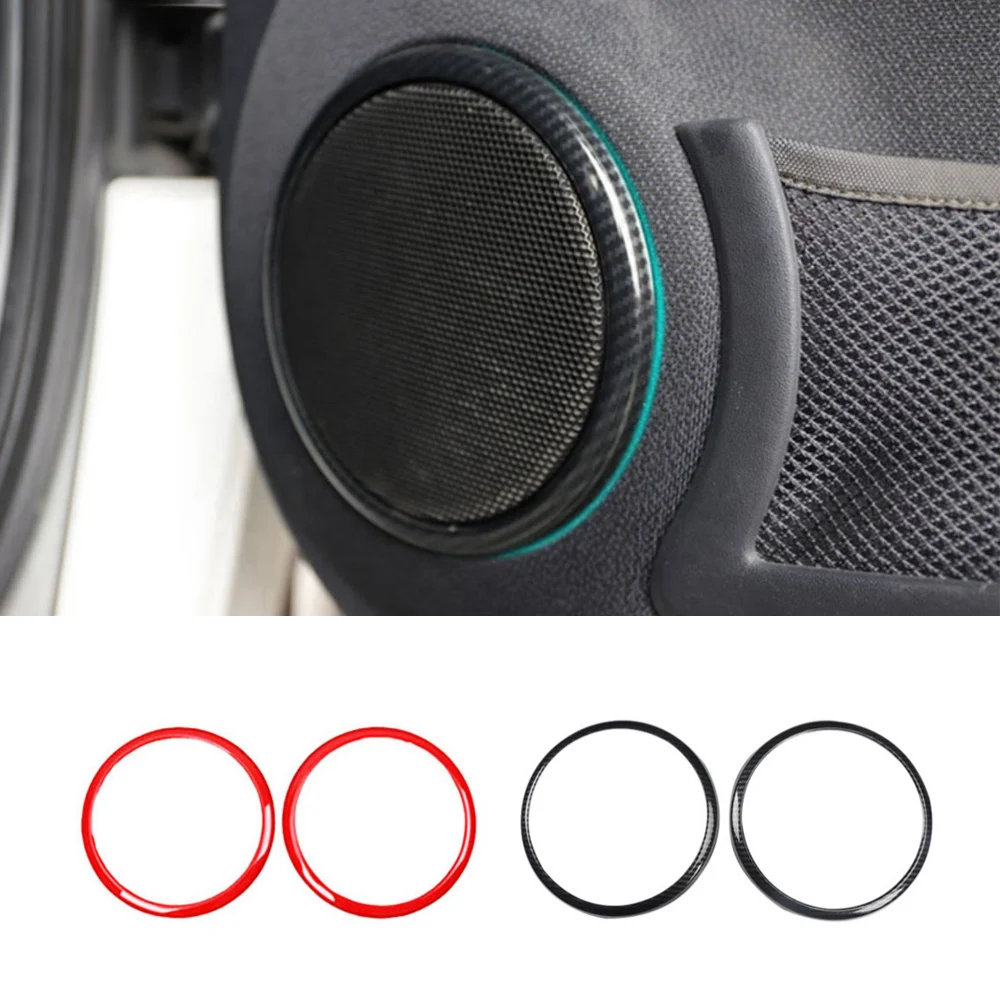 

Автомобильный интерьер из углеродного волокна для Smart 451 Fortwo W451 автомобильный динамик рамка наклейка автомобильный динамик интерьер крышка кольца автомобильные аксессуары