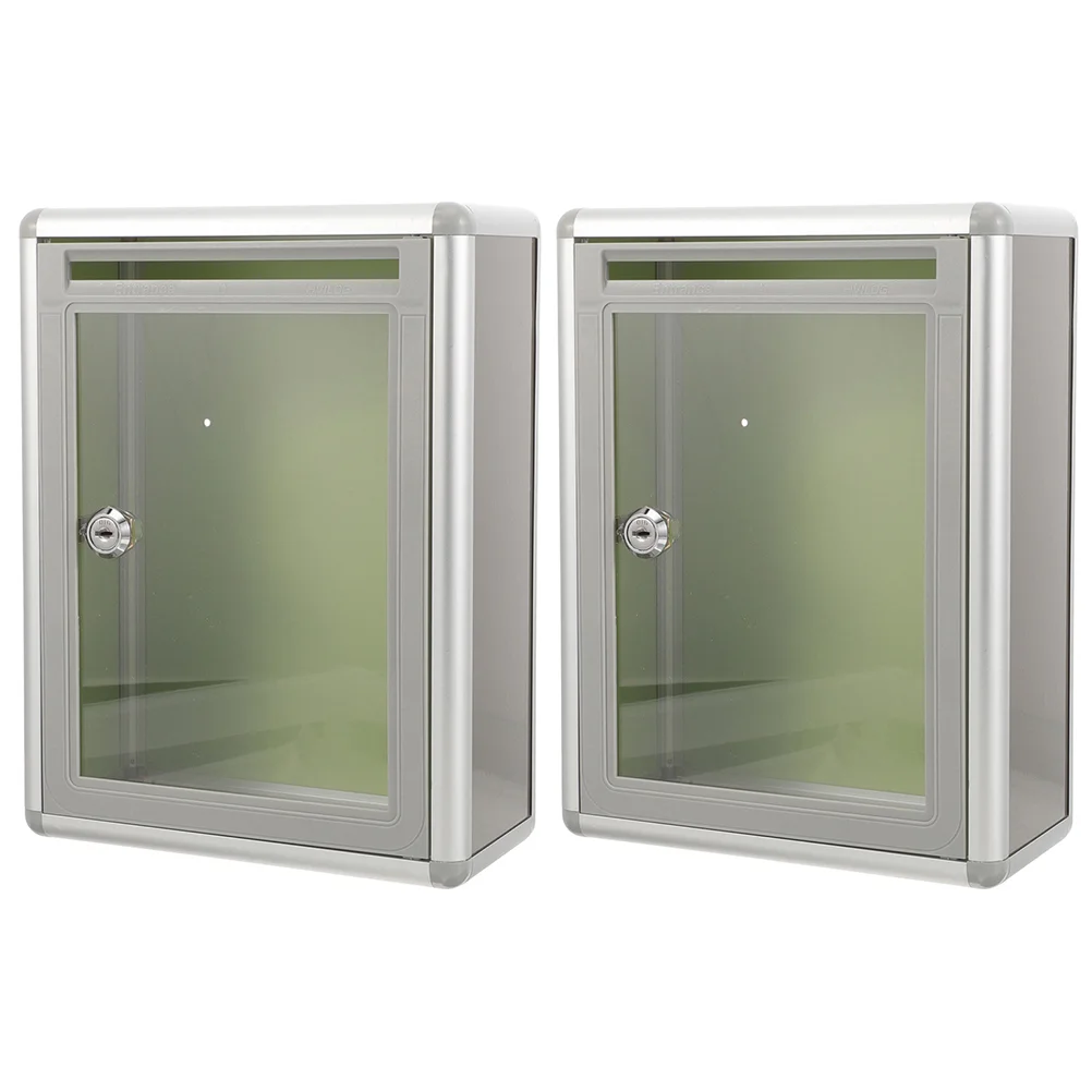 

2 шт., настенные почтовые ящики с замком