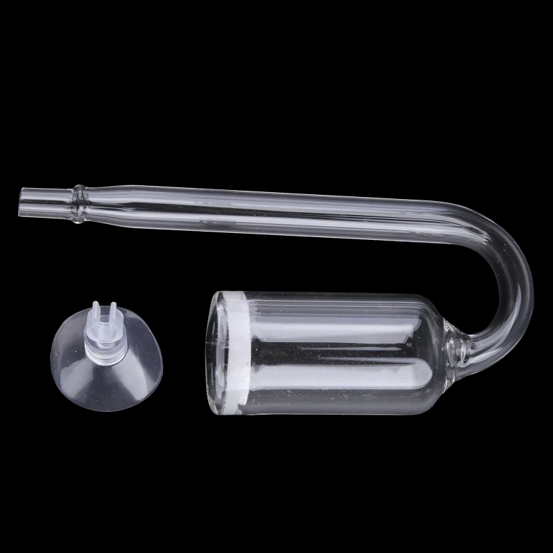 

D0JA Новинка CO2 нано диффузор стекло Керамика для растений аквариум 2017 Лидер продаж