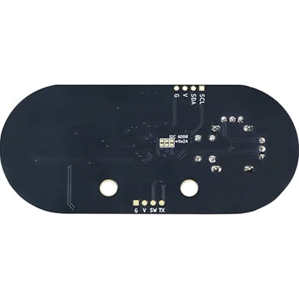 Модуль мини-джойстика I2C для ArduinoRaspberry Pi – 4 кнопки (ABCD), двухосевое управление XY, адрес I2C 0x5A (art.: 3920da2fe203e) - 3920da2fe203e