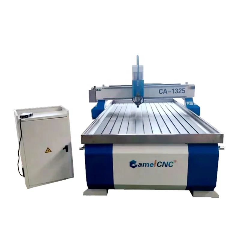 CAMEL CNC Wood cnc router 1325 cnc cutting machine with water tank for stone carving  aluminum cutting
