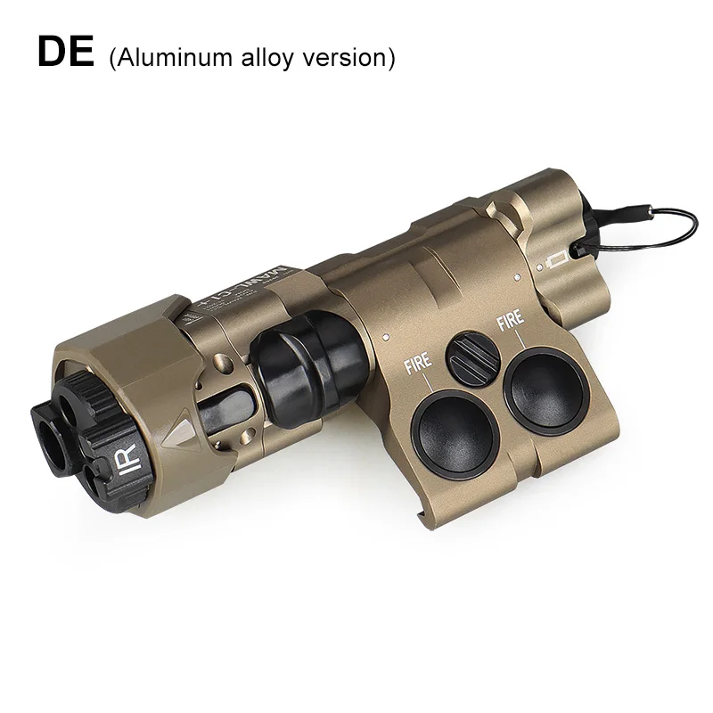 

2023 PPT outdoor rifle mount flashlight with remote control made by aluminum material PP15-0143