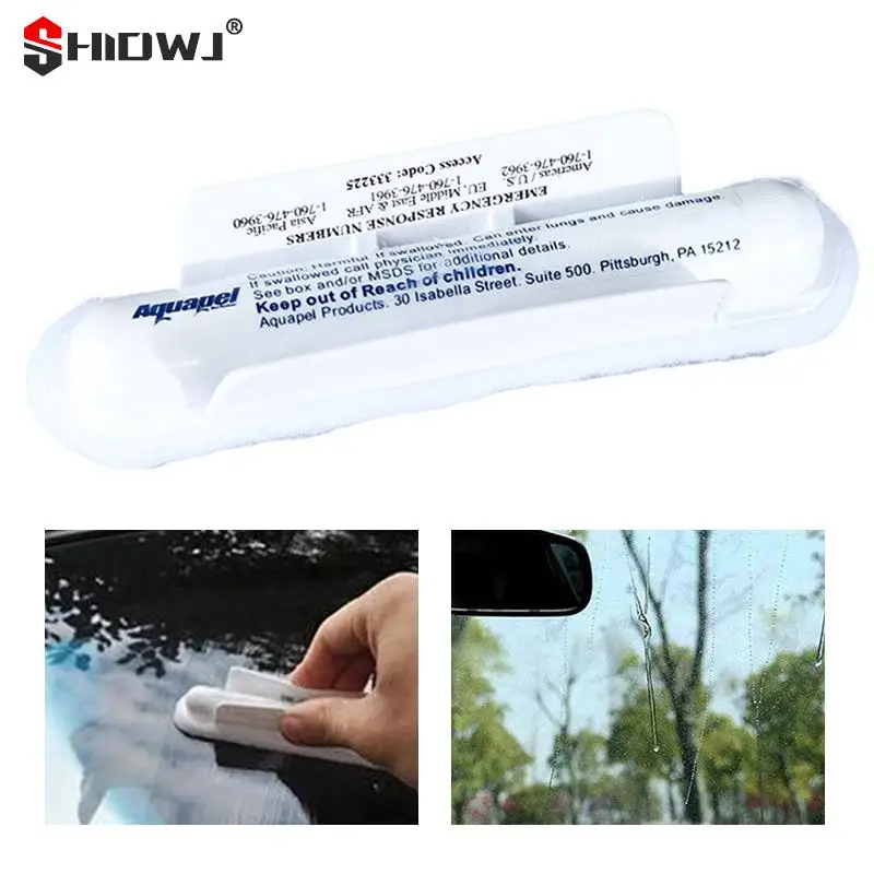 

Car Invisible Wipers Glass Coating Film Repellents Hydrophobic Agent Magic Water Smoothing Agent Automotive Windshield Wash 10ML