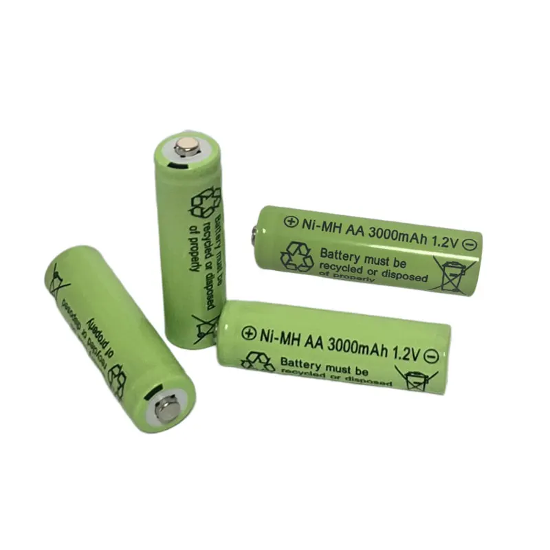 

New 1. 2v AA NI-MH Rechargeable Battery 3000MAH Suitable for Devices Such As Clocks, Microphones, Toys, and Chargers