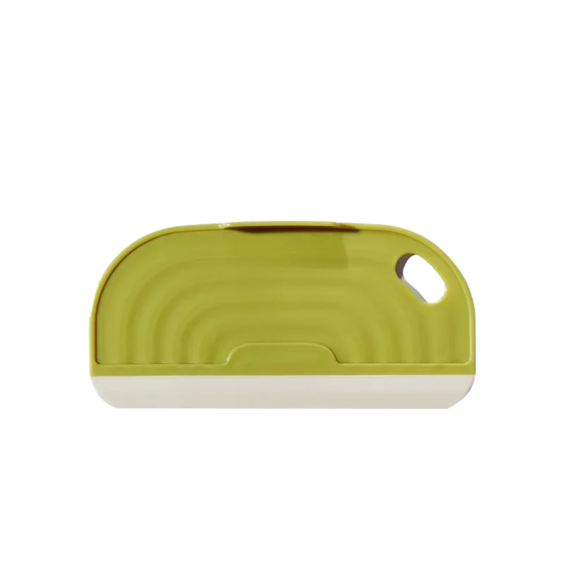 MOONBIFFY Мини-скребок для мытья окон зеленый/оранжевый