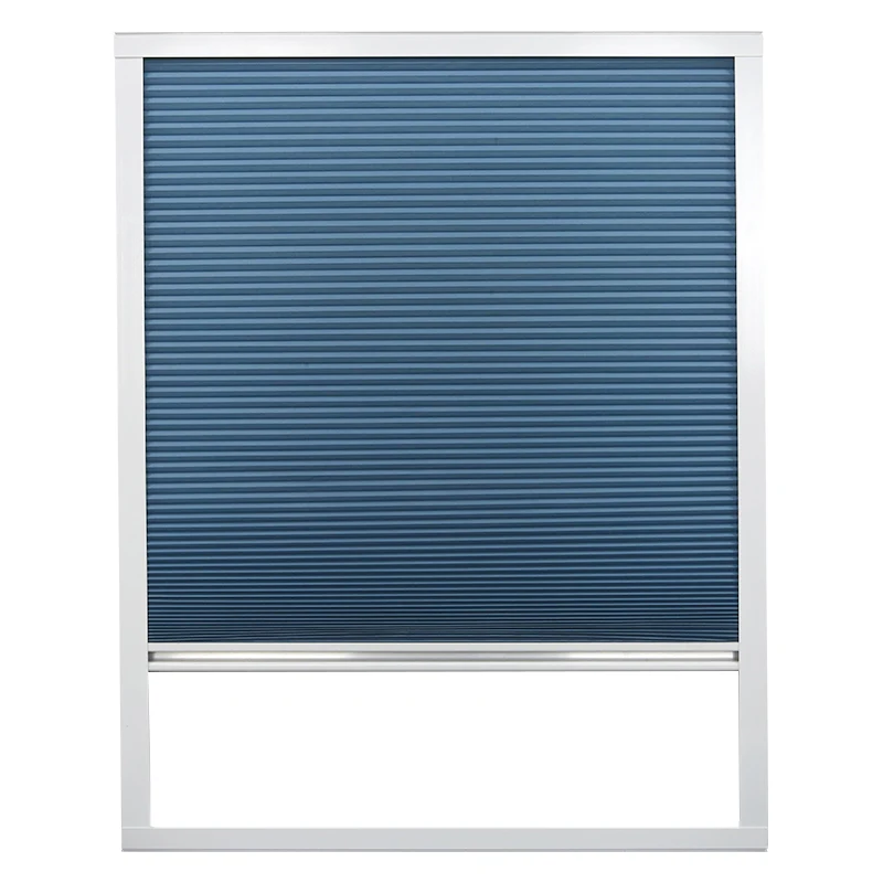 

Skylight сотовые жалюзи ручная система дневного света светоизоляция Наклонная Крыша солнцезащитный потолок