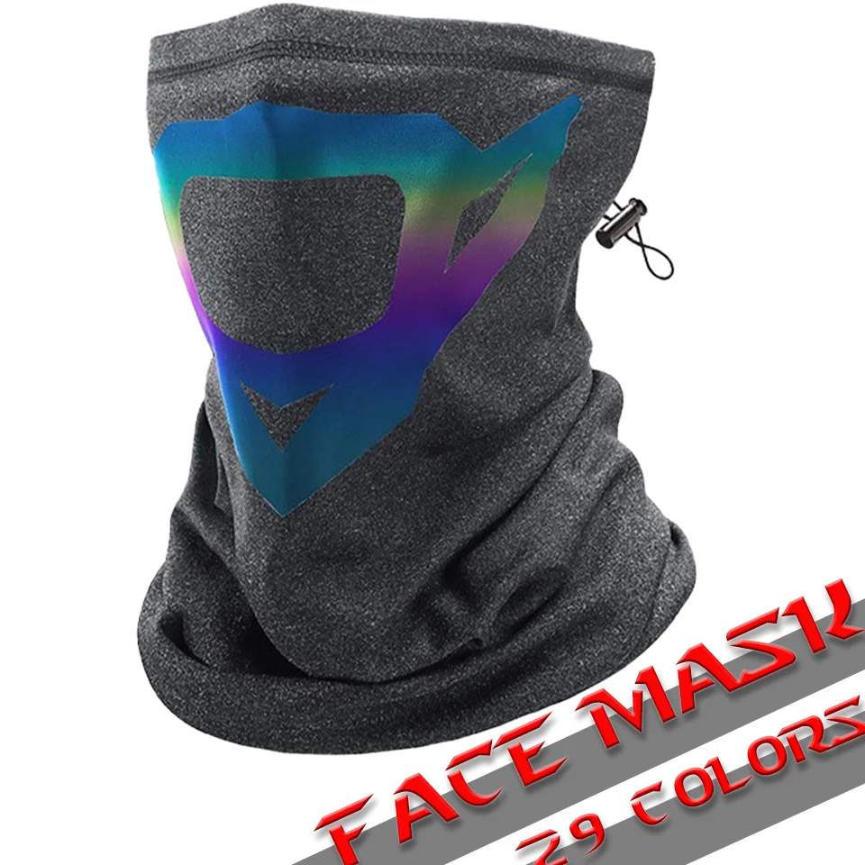 

Бандана-грелка для альпинизма, катания на лыжах, для мужчин и женщин, Зимняя Маска для лица для езды на велосипеде, бега, пешего туризма, ветр...