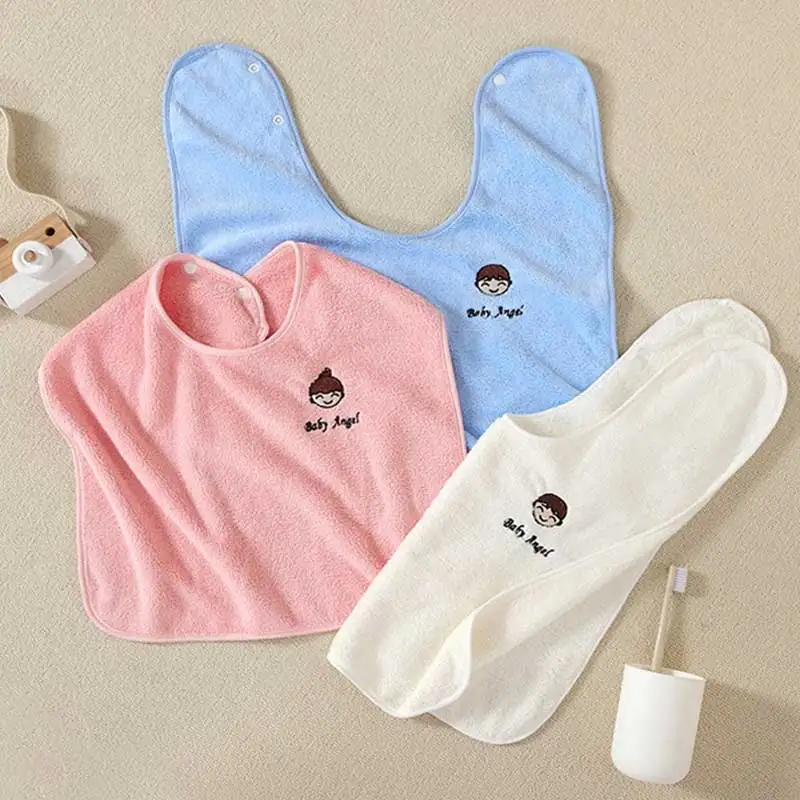 

Bib Coral Fleece Multifunction Disposable Water Proof Skin-friendly And Soft Feeding Supplies Waterproof Bib Anti-dirty Bibs 35g