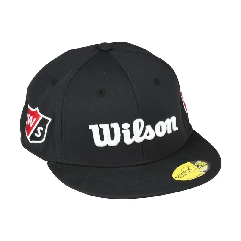 

Flat Brim Hat, Black