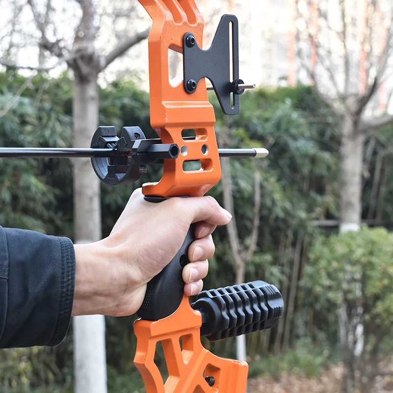 Рекурсивный лук из сплава M122 высокопрочный для взрослых мощный стрельбы лука