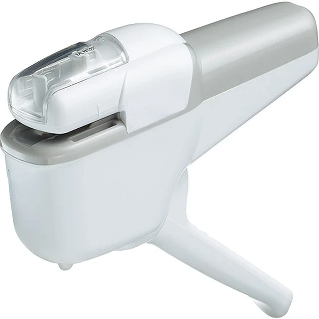 

Japanese Stapleless Stapler KOKUYO Staple-Free bind 10 paper White for kids kitchen restaurant factory SLN-MSH110W