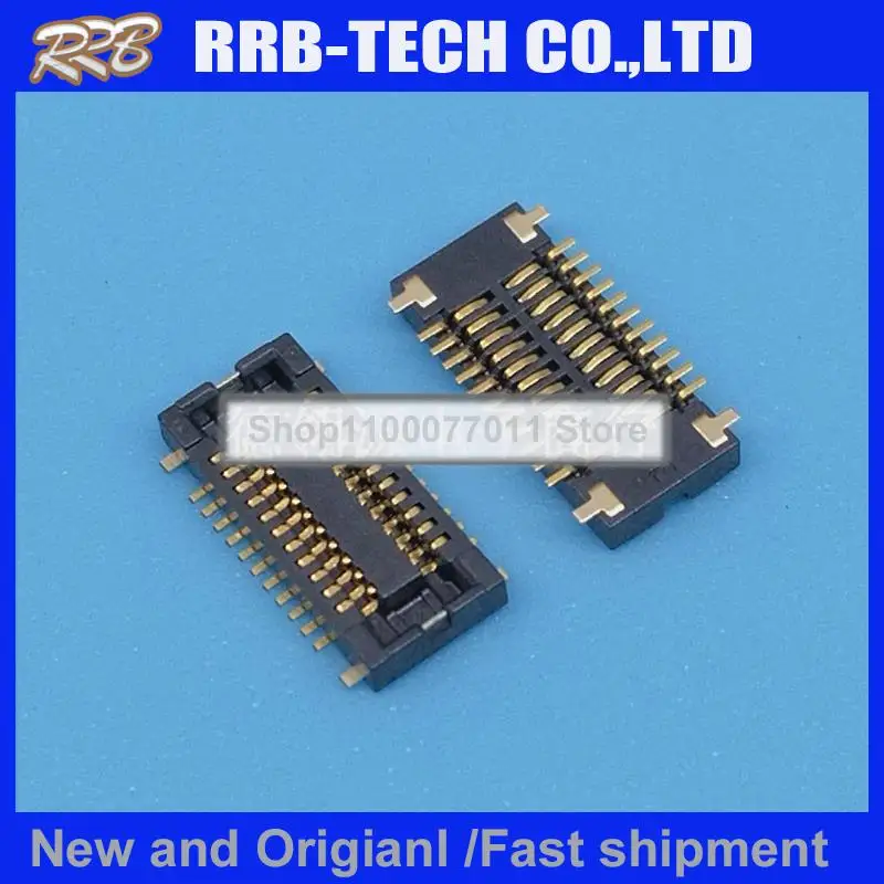 

20 шт./лот AXT522124 0,4 мм ширина ножек 22pin USB-плата для платы 100% новая и оригинальная