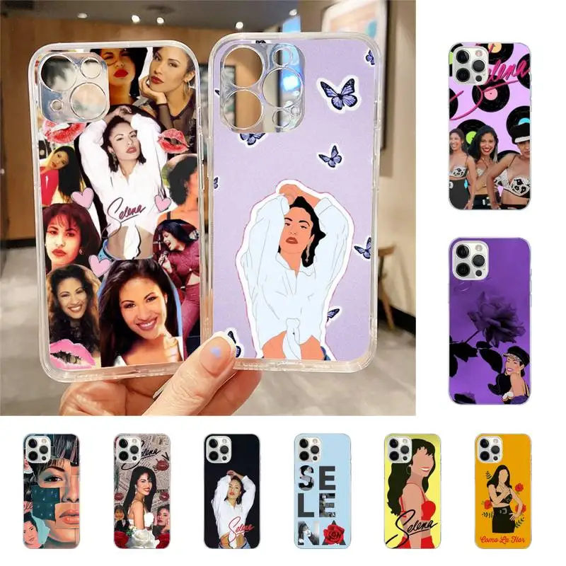 

Selena Quintanilla Phone Case For Iphone 7 8 Plus X Xr Xs 11 12 13 Se2020 Mini Mobile Iphones 14 Pro Max Case