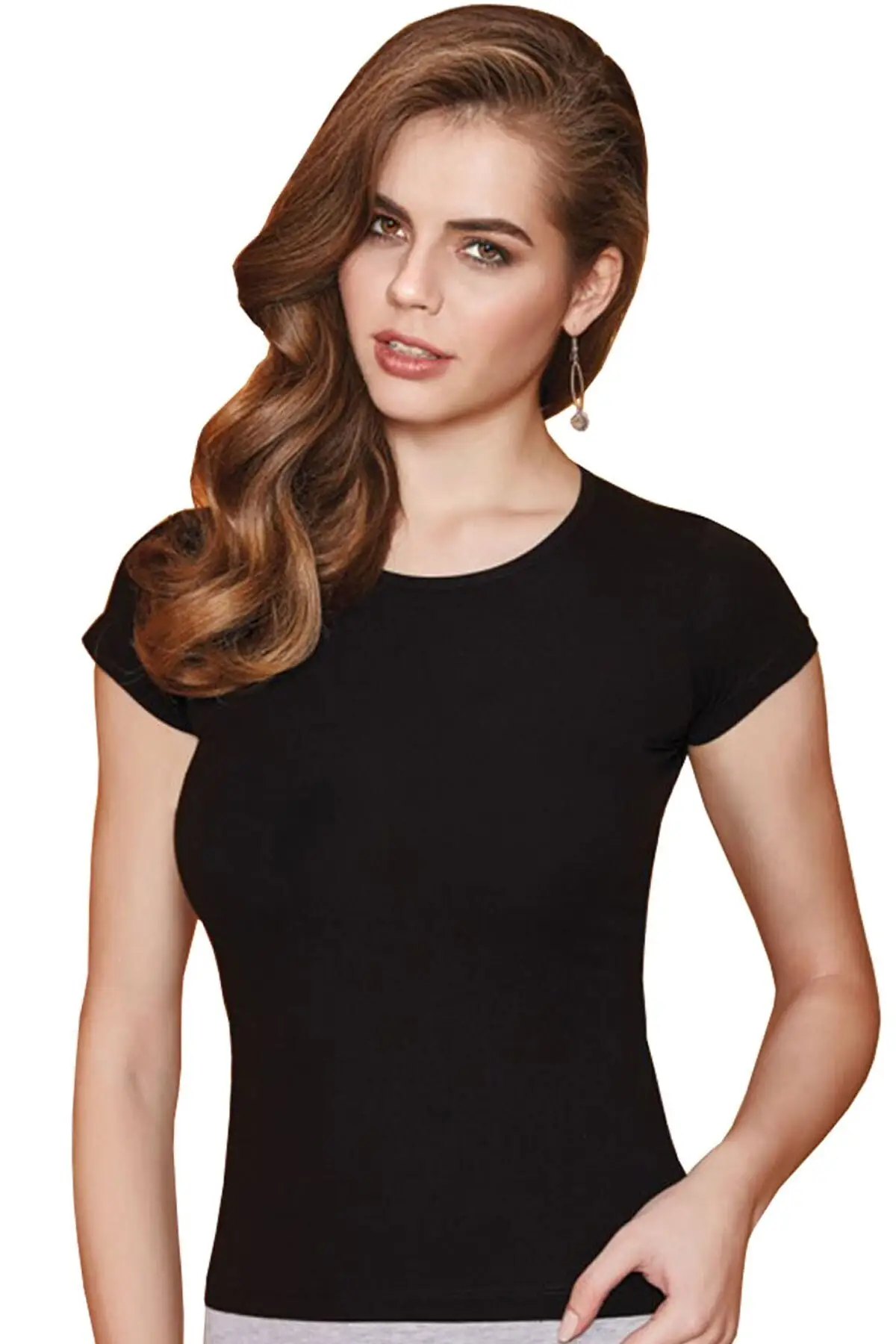 

Women's Bodysuit Black Short Sleeve Basic Rompers Jumpsuits Sexy Sheath Skinny Summer Streetwear Outfits Overalls