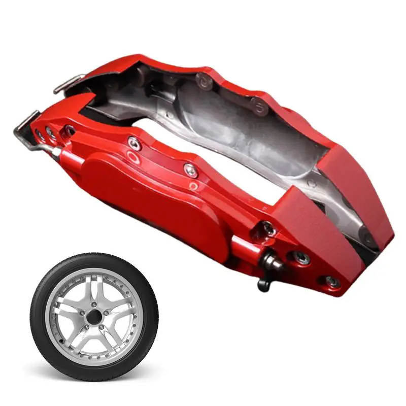 

Car Brake Caliper Protector Cover Aluminum Alloy Caliper Assembly Set Caliper Assembly Protector Guard Car Refit Accessories S/M