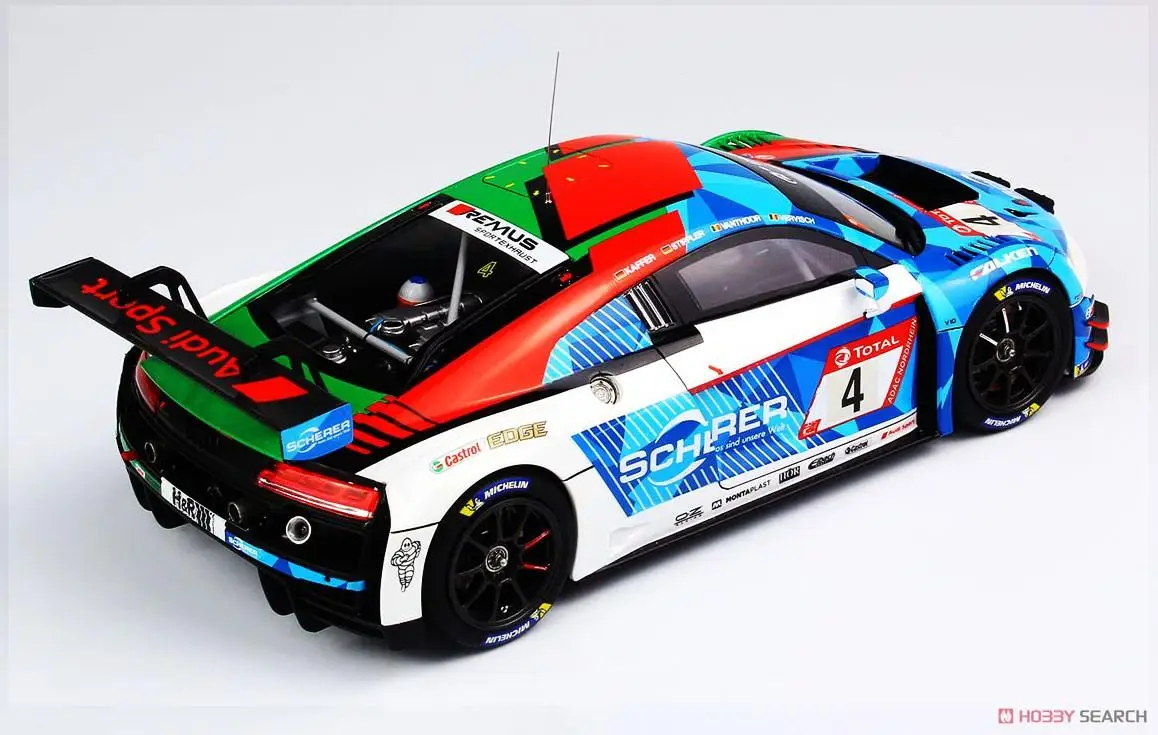 Гоночная Серия NUNU PN24026 1/24 Audi R8 LMS EVO 2019 Nurburgring 24 часа победитель
